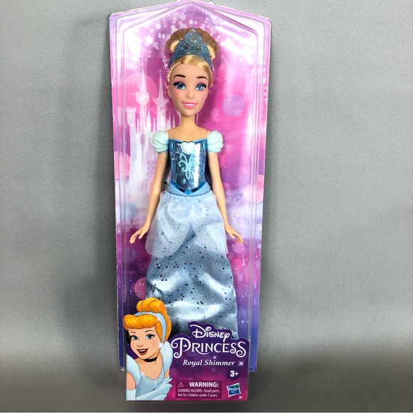 Disney | Toys | Disney Princess Royal Shimmer Cinderella Doll With ...